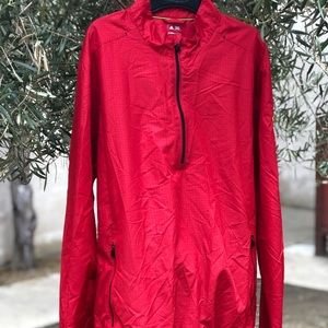 NW Adidas ClimaProof Golf Windbreaker, Size L